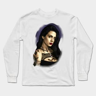 Shadowhunters - Isabelle Lightwood - recoloring Long Sleeve T-Shirt